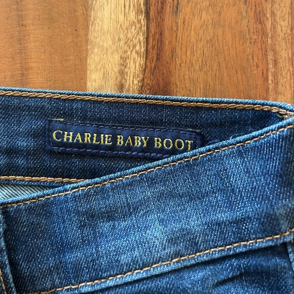 Lucky Brand Charlie Baby Boot Jeans Size 0/25 - Picture 8 of 11